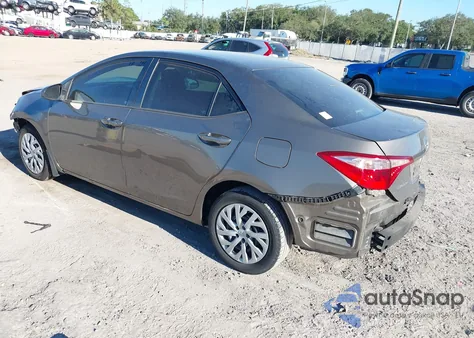 2018 Toyota Corolla Le из США, поврежденный, VIN 2T1BURHE6JC982562